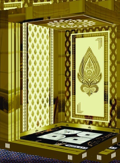 Gold Designer Cabin