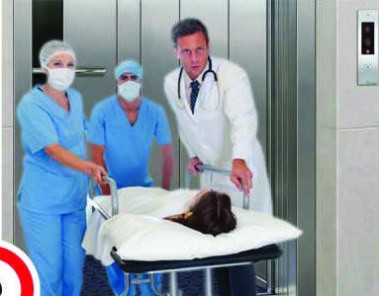 Hospital Stretcher Lift