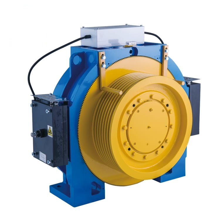 Gearless Traction Machine