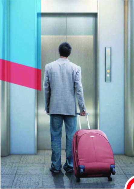 Auto Door Passenger Lift